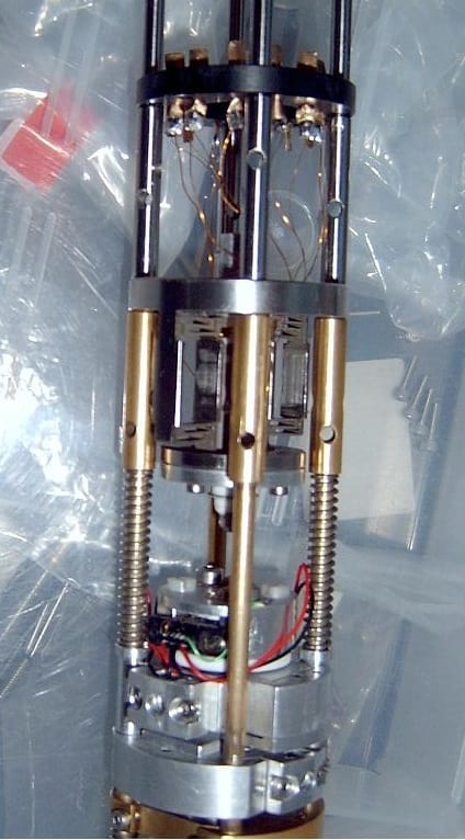 Cryogenic STM head built for the Hebrew University of Jerusalem